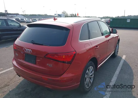 2014 Audi Q5 Premium из США, поврежденный, VIN WA1CFBFP6EA083764